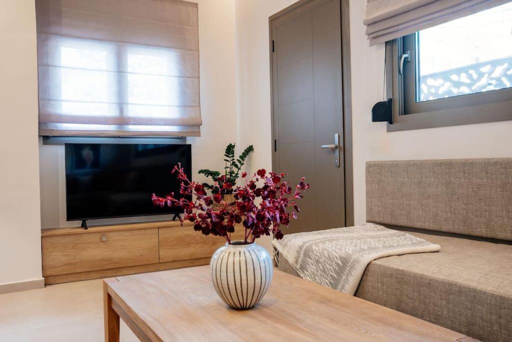 הרקליון Euphoria Luxury Apartment מראה חיצוני תמונה