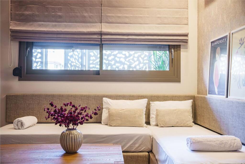 הרקליון Euphoria Luxury Apartment מראה חיצוני תמונה